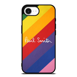 PAUL SMITH STRIPE COLOR iPhone 16e Case Cover