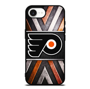 PHILADELPIA FLYERS METAL LOGO iPhone 16e Case Cover PHILADELPIA FLYERS METAL LOGO iPhone 16e Case Cover