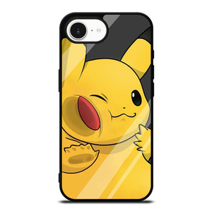 PIKACHU POKEMON CUTE iPhone 16e Case Cover PIKACHU POKEMON CUTE iPhone 16e Case Cover