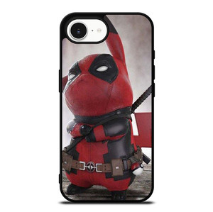 PIKACHU POKEMON DEADPOOL iPhone 16e Case Cover PIKACHU POKEMON DEADPOOL iPhone 16e Case Cover