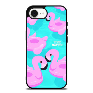 PINK NATION VICTORIA'S SECRET LOGO FLAMENGOS iPhone 16e Case Cover