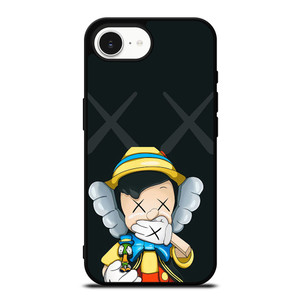 PINOCCHIO KAWS ICON iPhone 16e Case Cover PINOCCHIO KAWS ICON iPhone 16e Case Cover