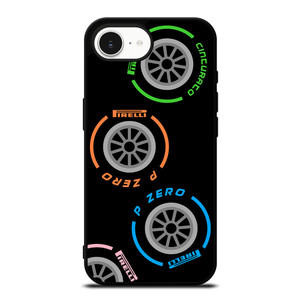 PIRELLI F1 TIRE ICON iPhone 16e Case Cover PIRELLI F1 TIRE ICON iPhone 16e Case Cover