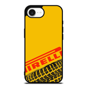 PIRELLI TIRE LOGO YELLOW iPhone 16e Case Cover PIRELLI TIRE LOGO YELLOW iPhone 16e Case Cover