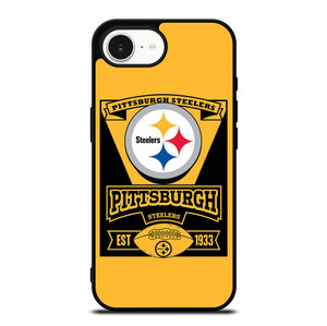 PITTSBURGH STEELERS 1933 iPhone 16e Case Cover PITTSBURGH STEELERS 1933 iPhone 16e Case Cover