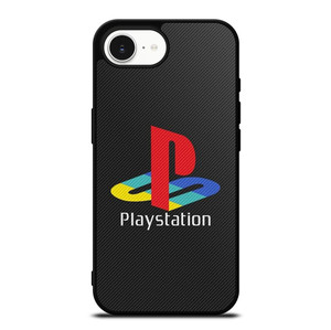 PLAYSTATION PS CARBON iPhone 16e Case Cover PLAYSTATION PS CARBON iPhone 16e Case Cover