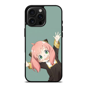 ANYA FORGER SPY X FAMILY ANIME MANGA HAPPY iPhone 16 Pro Max Case Cover