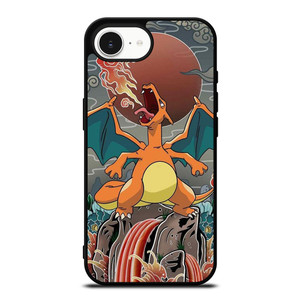 POKEMON POCKET MONSTERS CHARIZAR ART iPhone 16e Case Cover POKEMON POCKET MONSTERS CHARIZAR ART iPhone 16e Case Cover