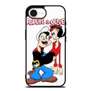 POPEYE AND OLIVE In Love iPhone 16e Case Cover