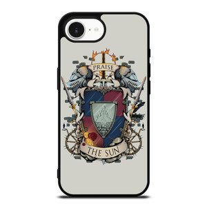 PRAISE THE SUNS DARK SOULS iPhone 16e Case Cover PRAISE THE SUNS DARK SOULS iPhone 16e Case Cover