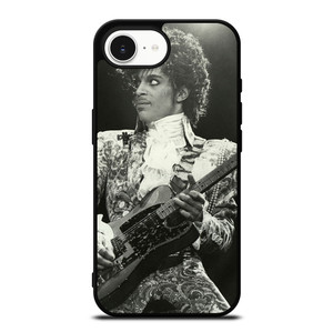 PRINCE IN MEMORIAM GUITAR iPhone 16e Case Cover PRINCE IN MEMORIAM GUITAR iPhone 16e Case Cover