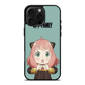 ANYA FORGER SPY X FAMILY MANGA ANIME iPhone 16 Pro Max Case Cover ANYA FORGER SPY X FAMILY MANGA ANIME iPhone 16 Pro Max Case Cover