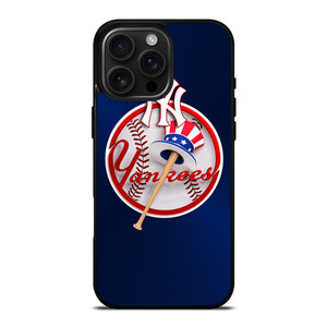 NEW YORK YANKEES LOGO iPhone 16 Pro Max Case Cover NEW YORK YANKEES LOGO iPhone 16 Pro Max Case Cover