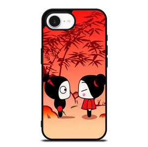 PUCCA CUT CARTOON iPhone 16e Case Cover PUCCA CUT CARTOON iPhone 16e Case Cover