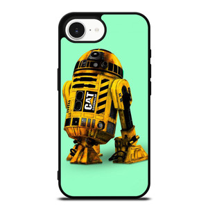 R2D2 STAR WARS ROBOT CATERPILLAR iPhone 16e Case Cover R2D2 STAR WARS ROBOT CATERPILLAR iPhone 16e Case Cover