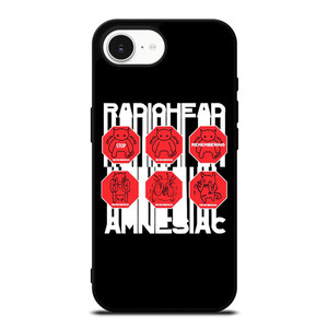 RADIOHEAD AMNESIAC LOGO iPhone 16e Case Cover RADIOHEAD AMNESIAC LOGO iPhone 16e Case Cover