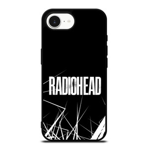 RADIOHEAD ROCK BAND LOGO BLACK iPhone 16e Case Cover RADIOHEAD ROCK BAND LOGO BLACK iPhone 16e Case Cover