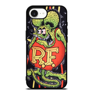 RAT FINK PINSTRIPE iPhone 16e Case Cover RAT FINK PINSTRIPE iPhone 16e Case Cover
