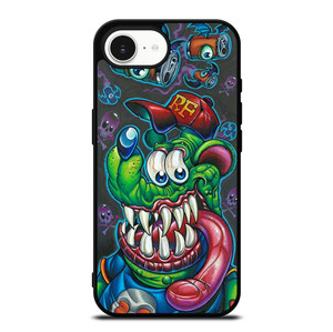 RAT FINK STINKY MONKEY iPhone 16e Case Cover RAT FINK STINKY MONKEY iPhone 16e Case Cover