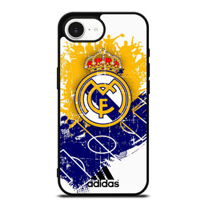 REAL MADRID FC ART iPhone 16e Case Cover REAL MADRID FC ART iPhone 16e Case Cover