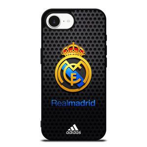 REAL MADRID FC METAL LOGO iPhone 16e Case Cover REAL MADRID FC METAL LOGO iPhone 16e Case Cover