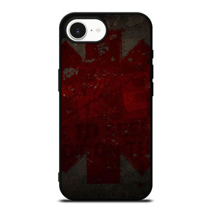 RED HOT CHILI PEPPERS LOGO iPhone 16e Case Cover RED HOT CHILI PEPPERS LOGO iPhone 16e Case Cover