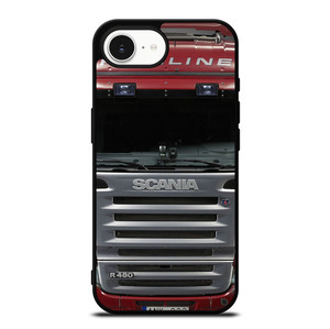 RED SCANIA TRUCK HIGHLINE iPhone 16e Case Cover RED SCANIA TRUCK HIGHLINE iPhone 16e Case Cover