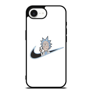 RICK AND MORTY NIKE LOGO iPhone 16e Case Cover RICK AND MORTY NIKE LOGO iPhone 16e Case Cover