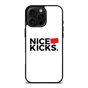 NICE KICKS SNEAKERS LOGO iPhone 16 Pro Max Case Cover NICE KICKS SNEAKERS LOGO iPhone 16 Pro Max Case Cover