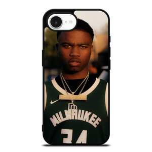 RODDY RICCH MILWAUKEE BASKETBALL JERSEY iPhone 16e Case Cover RODDY RICCH MILWAUKEE BASKETBALL JERSEY iPhone 16e Case Cover