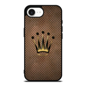 ROLEX WATCH LOGO METAL iPhone 16e Case Cover ROLEX WATCH LOGO METAL iPhone 16e Case Cover