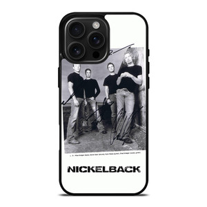 NICKELBACK Signature iPhone 16 Pro Max Case Cover NICKELBACK Signature iPhone 16 Pro Max Case Cover
