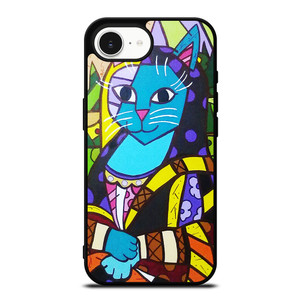 ROMERO BRITTO MONALISA iPhone 16e Case Cover ROMERO BRITTO MONALISA iPhone 16e Case Cover