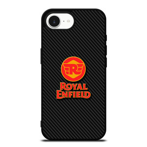 ROYAL ENFIELD MODERN LOGO CARBON iPhone 16e Case Cover ROYAL ENFIELD MODERN LOGO CARBON iPhone 16e Case Cover