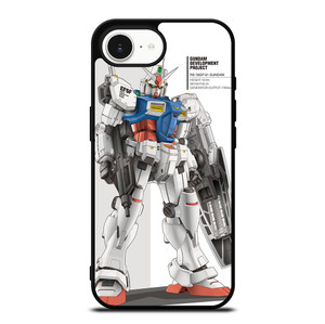 RX-78GP-01 GUNDAM iPhone 16e Case Cover RX-78GP-01 GUNDAM iPhone 16e Case Cover
