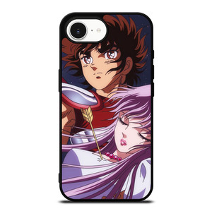 SAINT SEIYA PEGASUSAND PRINCESS ATHENA iPhone 16e Case Cover