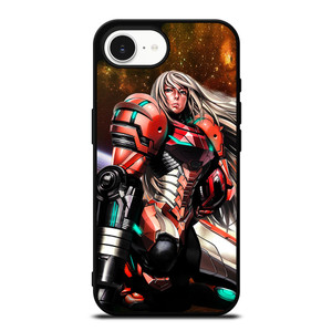 SAMUS ARAN METROID-Recovered iPhone 16e Case Cover SAMUS ARAN METROID-Recovered iPhone 16e Case Cover