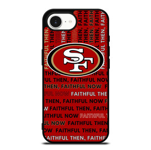 SAN FRANCISCO 49ERS LOGO FOOTBALL TEAM FAITHFUL NOW iPhone 16e Case Cover SAN FRANCISCO 49ERS LOGO FOOTBALL TEAM FAITHFUL NOW iPhone 16e Case Cover