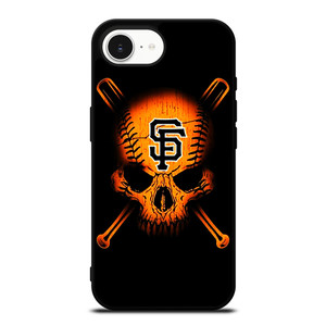 SAN FRANCISCO GIANTS LOGO BASEBALL SKULL iPhone 16e Case Cover SAN FRANCISCO GIANTS LOGO BASEBALL SKULL iPhone 16e Case Cover