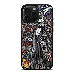 NIGHTMARE BEFORE CHRISTMAS ART GLASS iPhone 16 Pro Max Case Cover NIGHTMARE BEFORE CHRISTMAS ART GLASS iPhone 16 Pro Max Case Cover