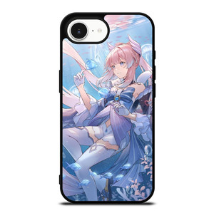 SANGONOMIYA KOKOMI GENSHIN IMPACT MOBILE GAME iPhone 16e Case Cover SANGONOMIYA KOKOMI GENSHIN IMPACT MOBILE GAME iPhone 16e Case Cover