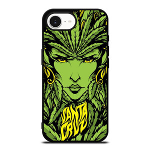 SANTA CRUZ SKATEBOARD LADY LEAFS iPhone 16e Case Cover SANTA CRUZ SKATEBOARD LADY LEAFS iPhone 16e Case Cover