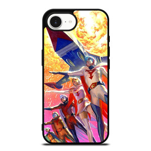 SCIENCE NINJA TEAM GATCHAMAN iPhone 16e Case Cover SCIENCE NINJA TEAM GATCHAMAN iPhone 16e Case Cover