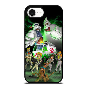 SCOOBY DOO X GHOSTBUSTERS iPhone 16e Case Cover SCOOBY DOO X GHOSTBUSTERS iPhone 16e Case Cover