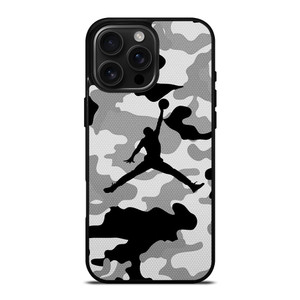 NIKE AIR JORDAN LOGO CAMO iPhone 16 Pro Max Case Cover NIKE AIR JORDAN LOGO CAMO iPhone 16 Pro Max Case Cover