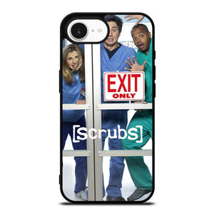 SCRUBS TURK AND JD iPhone 16e Case Cover SCRUBS TURK AND JD iPhone 16e Case Cover