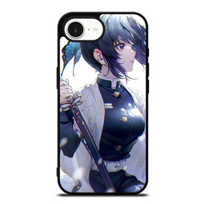 SHINOBU KOCHO DEMON SLAYER KIMETSU NO YAIBA iPhone 16e Case Cover SHINOBU KOCHO DEMON SLAYER KIMETSU NO YAIBA iPhone 16e Case Cover