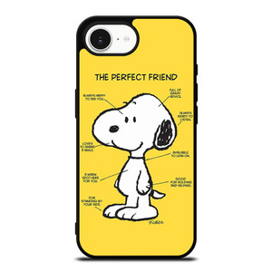 SNOOPY DOG PERFECT FRIEND iPhone 16e Case Cover SNOOPY DOG PERFECT FRIEND iPhone 16e Case Cover