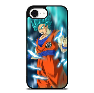 SON GOKU DRAGON BALL SAIYAN BLUE iPhone 16e Case Cover SON GOKU DRAGON BALL SAIYAN BLUE iPhone 16e Case Cover