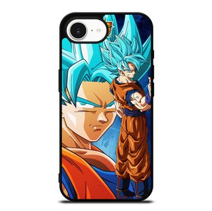 SON GOKU SAIYAN BLUE DRAGON BALL SUPER iPhone 16e Case Cover SON GOKU SAIYAN BLUE DRAGON BALL SUPER iPhone 16e Case Cover